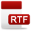RTF ikon